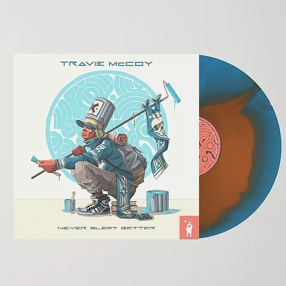 Travie McCoy Never Slept Better LP on Vinyl Urban Outfitters Exclusive NWT - Picture 1 of 5